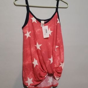 Entro Summer 4th of July tank